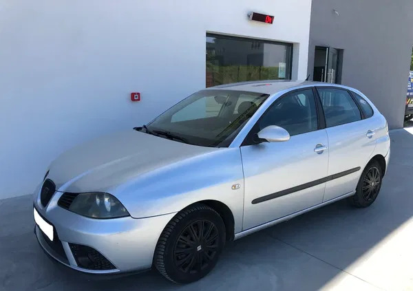 podkarpackie Seat Ibiza cena 4900 przebieg: 275574, rok produkcji 2006 z Rajgród